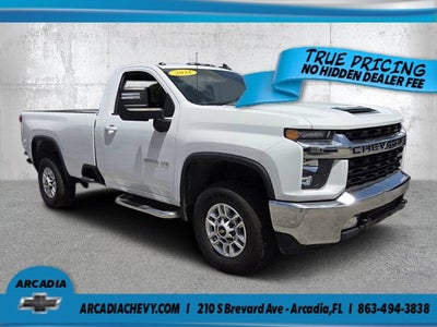 2021 Chevrolet Silverado 2500 HD LT