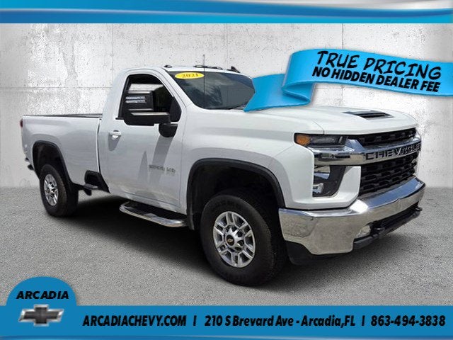 2021 Chevrolet Silverado 2500 HD LT