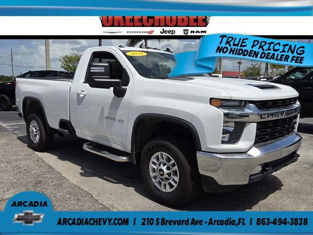 2021 Chevrolet Silverado 2500 HD LT
