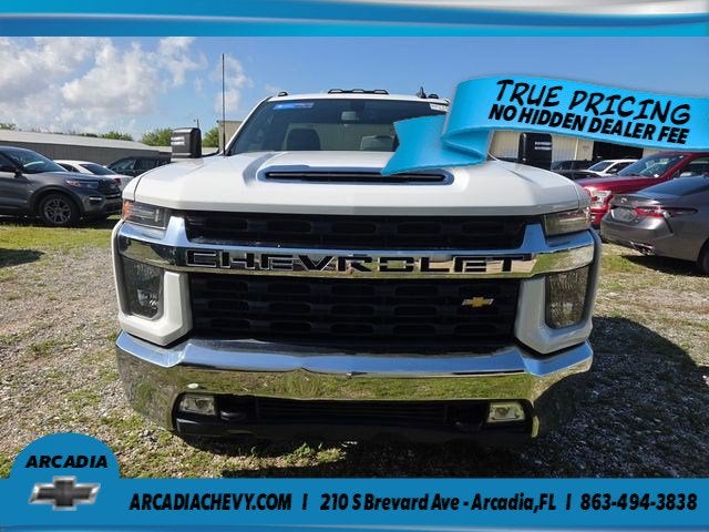 2021 Chevrolet Silverado 2500 HD LT