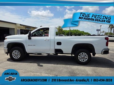 2021 Chevrolet Silverado 2500 HD LT