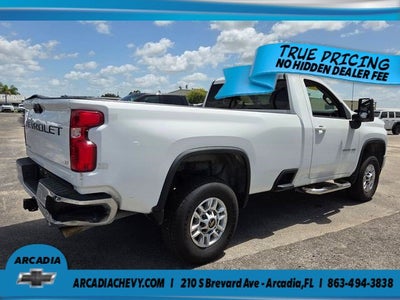 2021 Chevrolet Silverado 2500 HD LT