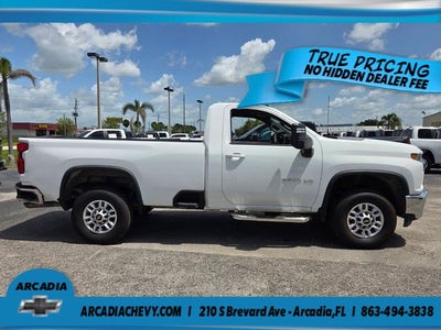 2021 Chevrolet Silverado 2500 HD LT