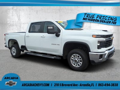 2025 Chevrolet Silverado 2500 HD LT