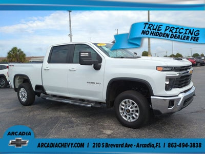 2025 Chevrolet Silverado 2500 HD LT