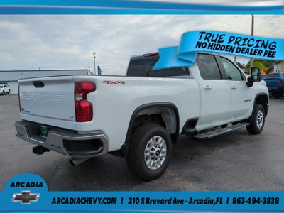 2025 Chevrolet Silverado 2500 HD LT