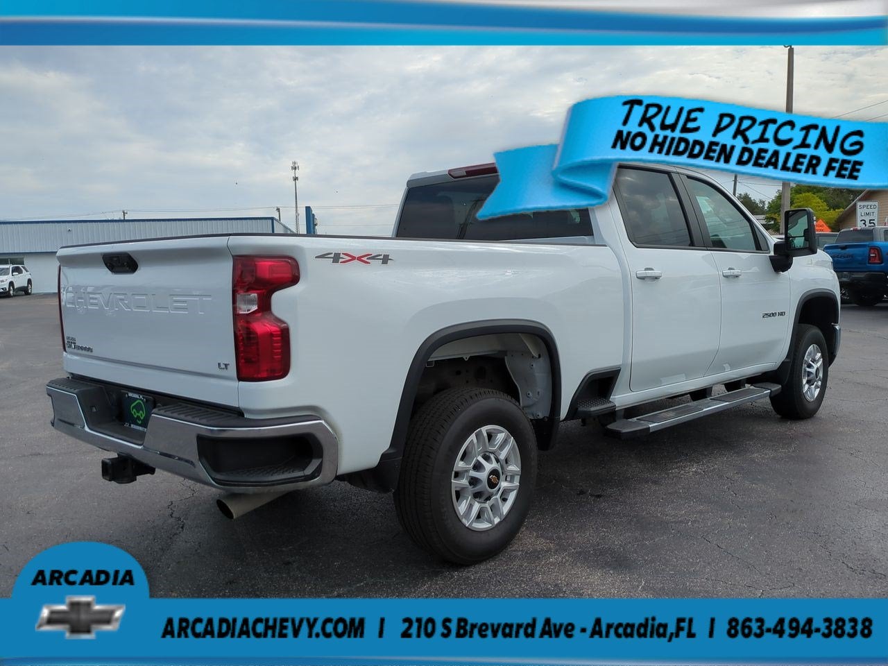 2025 Chevrolet Silverado 2500 HD LT