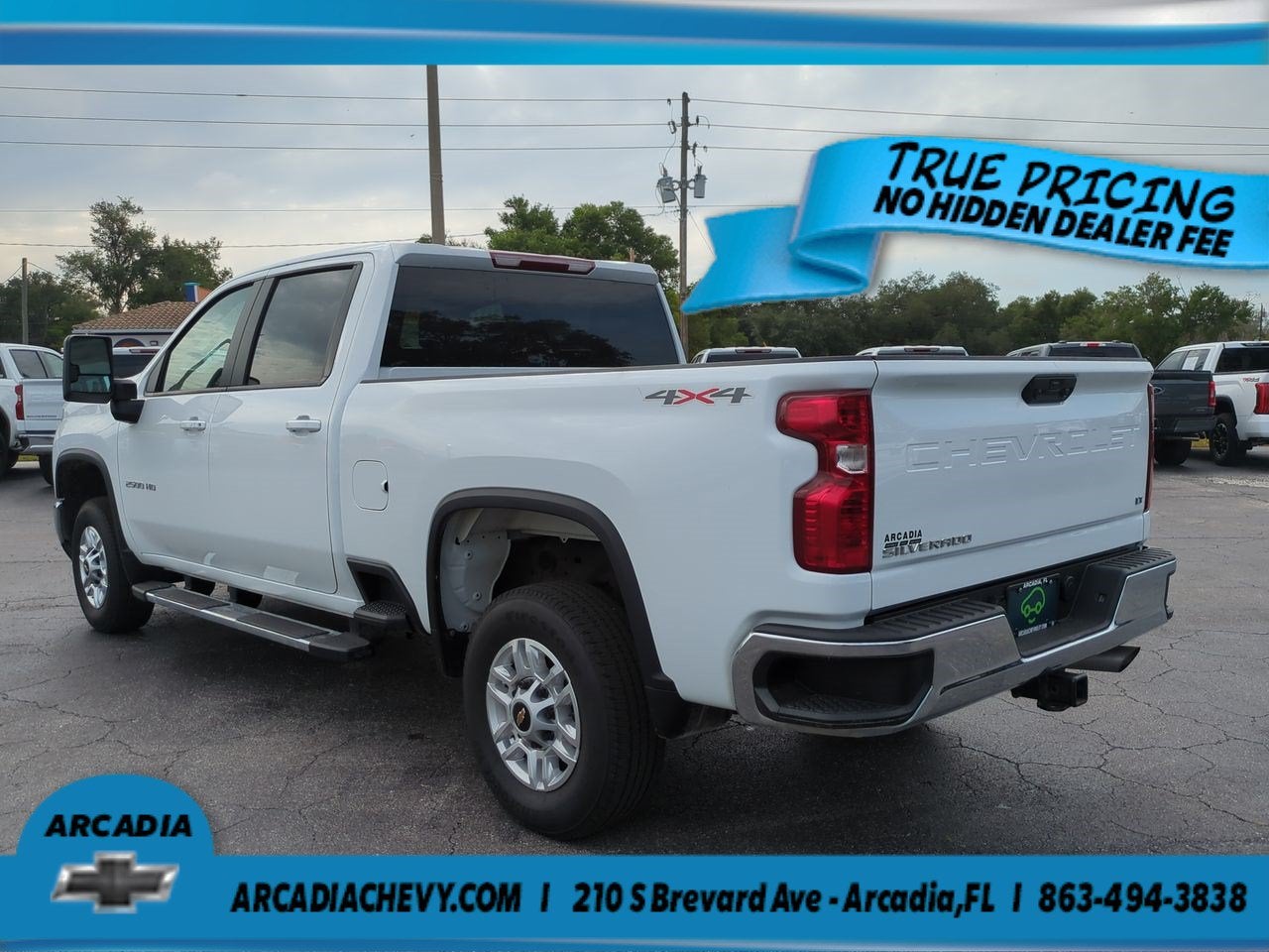 2025 Chevrolet Silverado 2500 HD LT