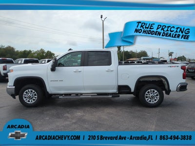 2025 Chevrolet Silverado 2500 HD LT