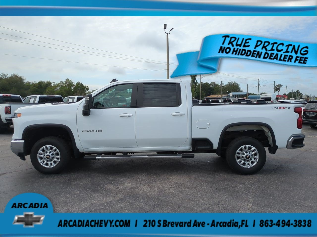 2025 Chevrolet Silverado 2500 HD LT