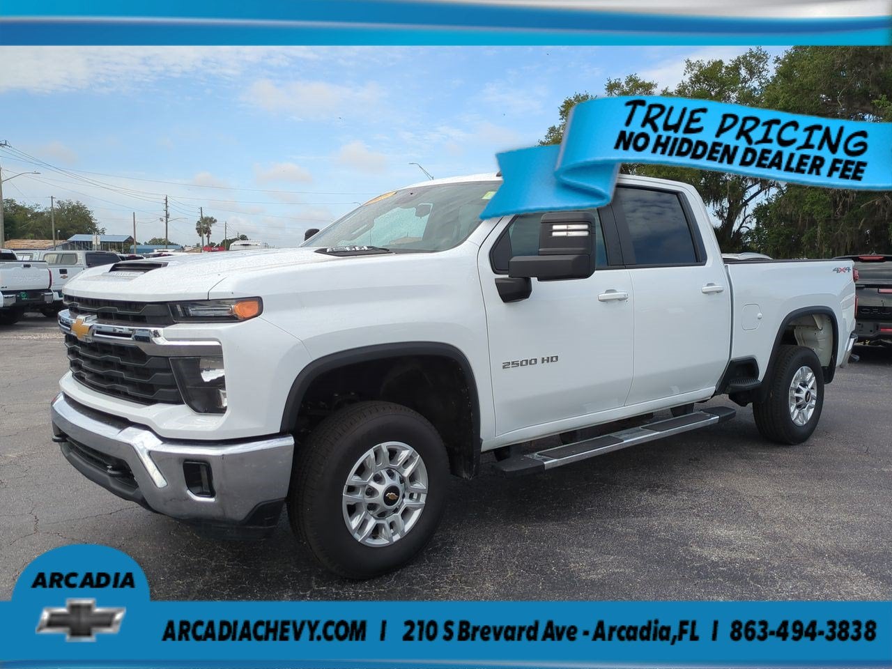 2025 Chevrolet Silverado 2500 HD LT