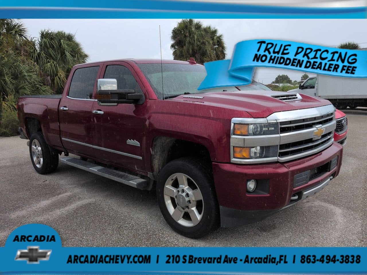2019 Chevrolet Silverado 2500 HD High Country