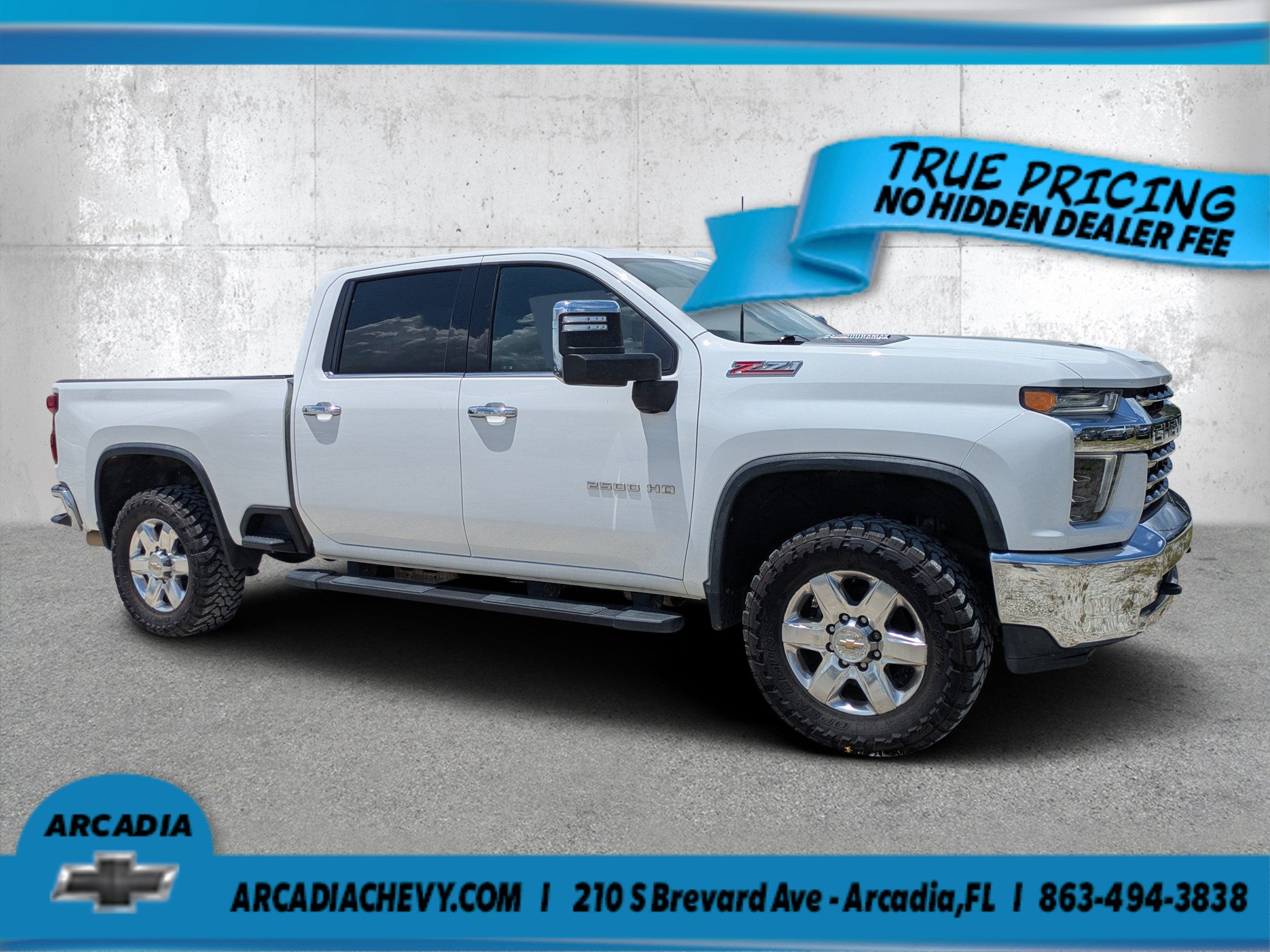 2021 Chevrolet Silverado 2500 HD LTZ