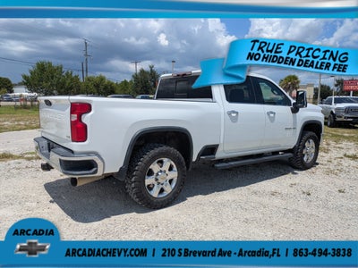 2021 Chevrolet Silverado 2500 HD LTZ
