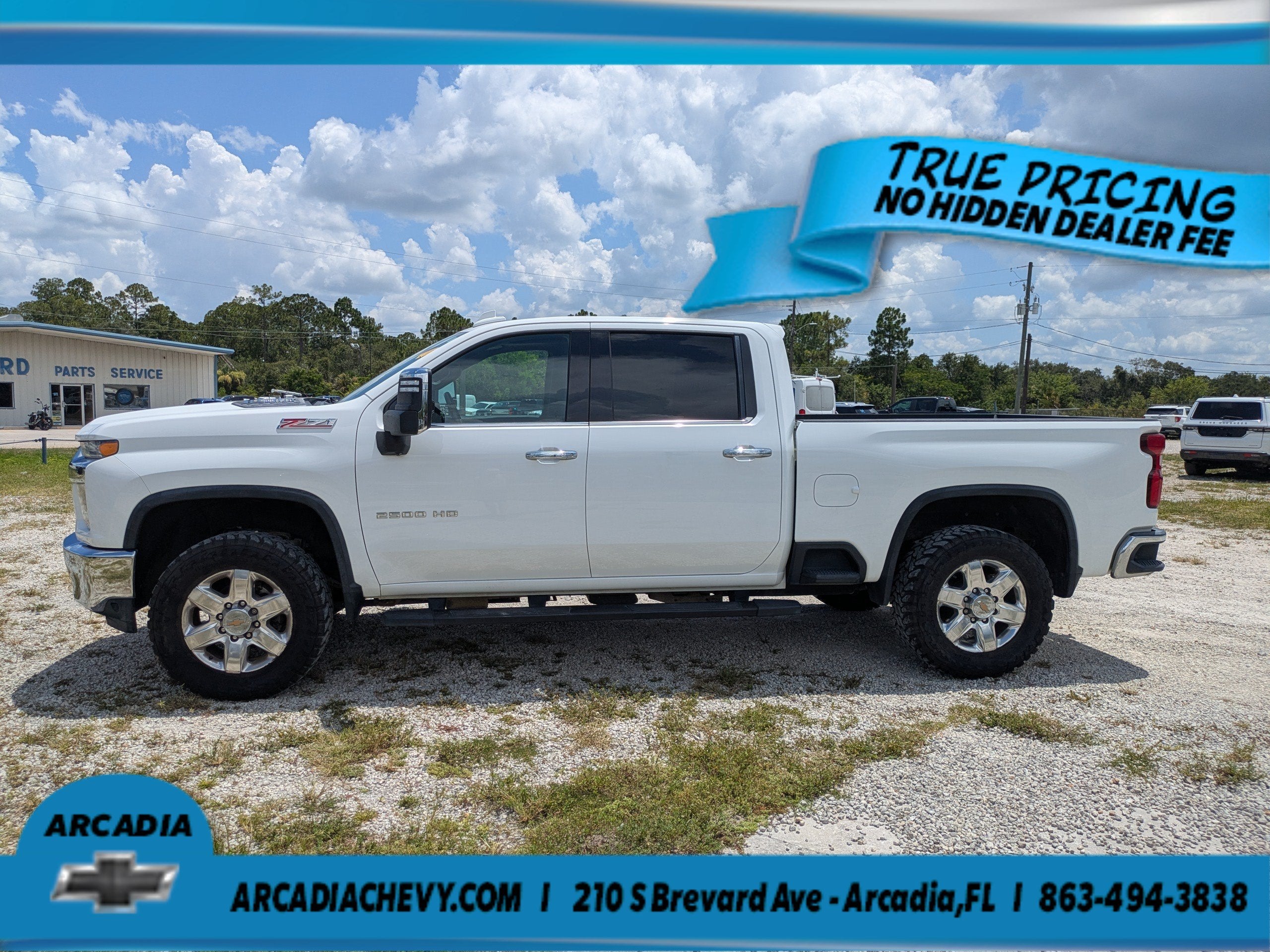 2021 Chevrolet Silverado 2500 HD LTZ