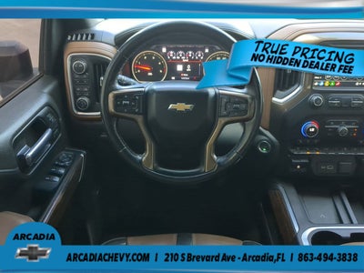 2022 Chevrolet Silverado 3500 HD High Country DRW