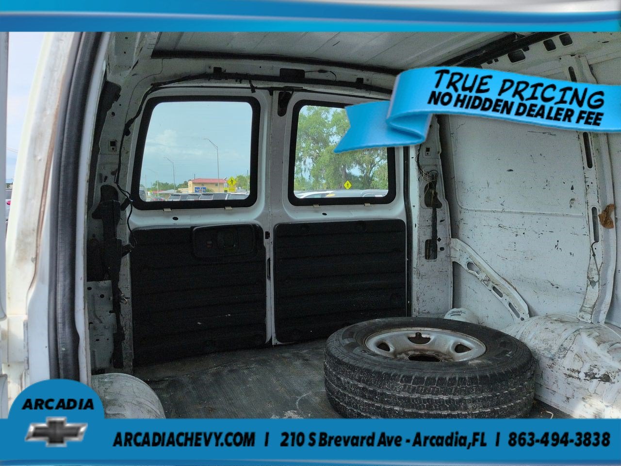 2005 Chevrolet Express Cargo 2500 Base
