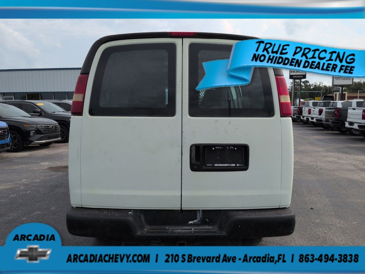 2005 Chevrolet Express Cargo 2500 Base