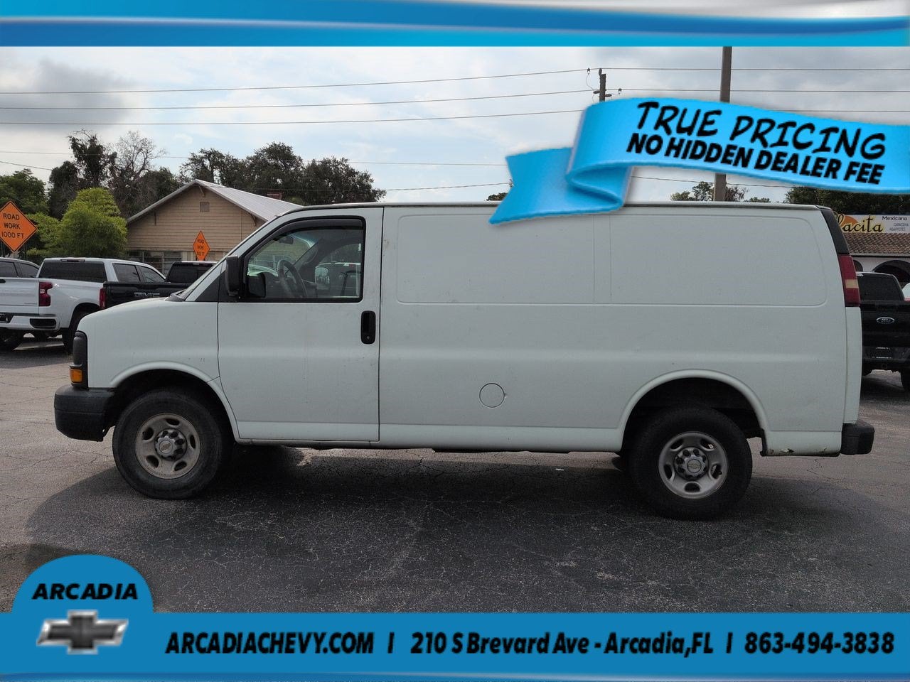 2005 Chevrolet Express Cargo 2500 Base