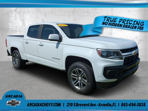 2021 Chevrolet Colorado 2WD Work Truck