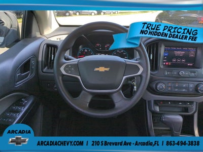 2021 Chevrolet Colorado 2WD Work Truck