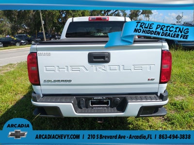 2021 Chevrolet Colorado 2WD Work Truck
