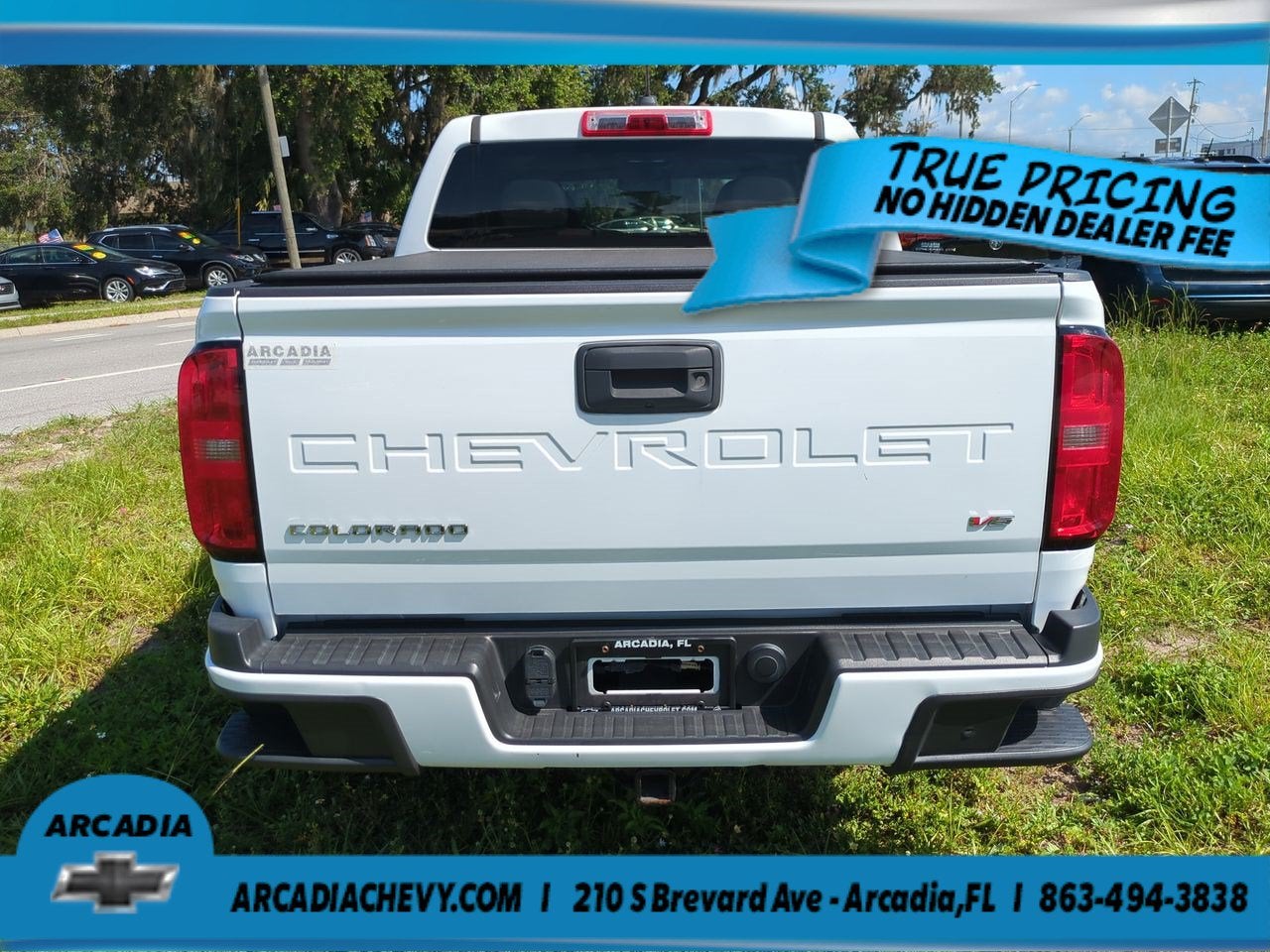 2021 Chevrolet Colorado 2WD Work Truck