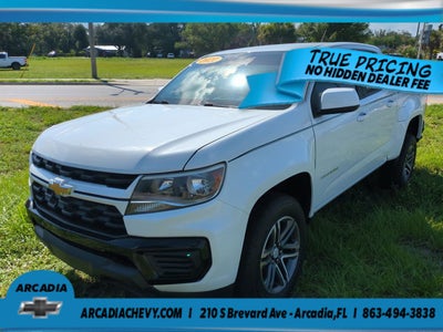 2021 Chevrolet Colorado 2WD Work Truck