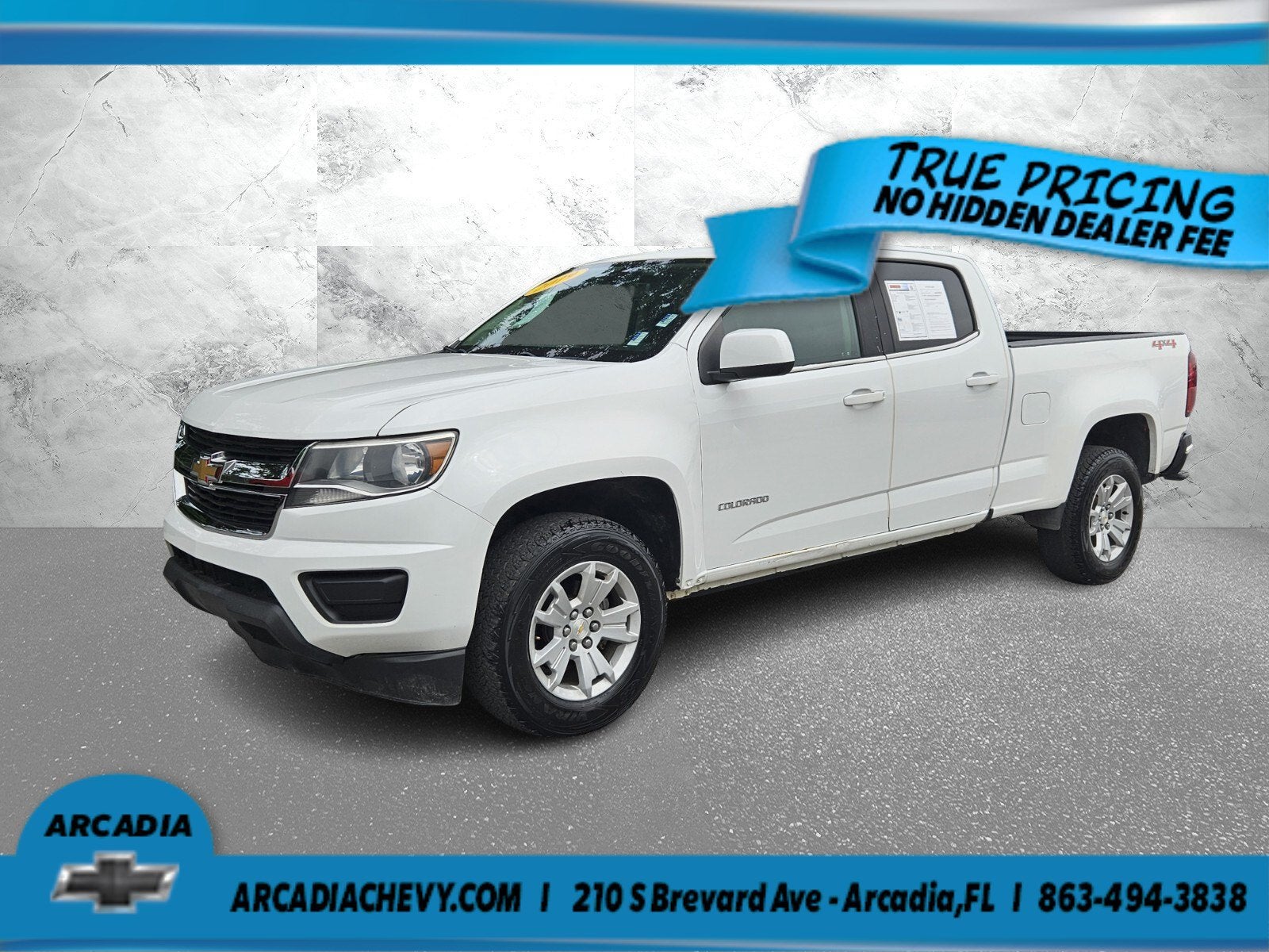 2019 Chevrolet Colorado 4WD LT