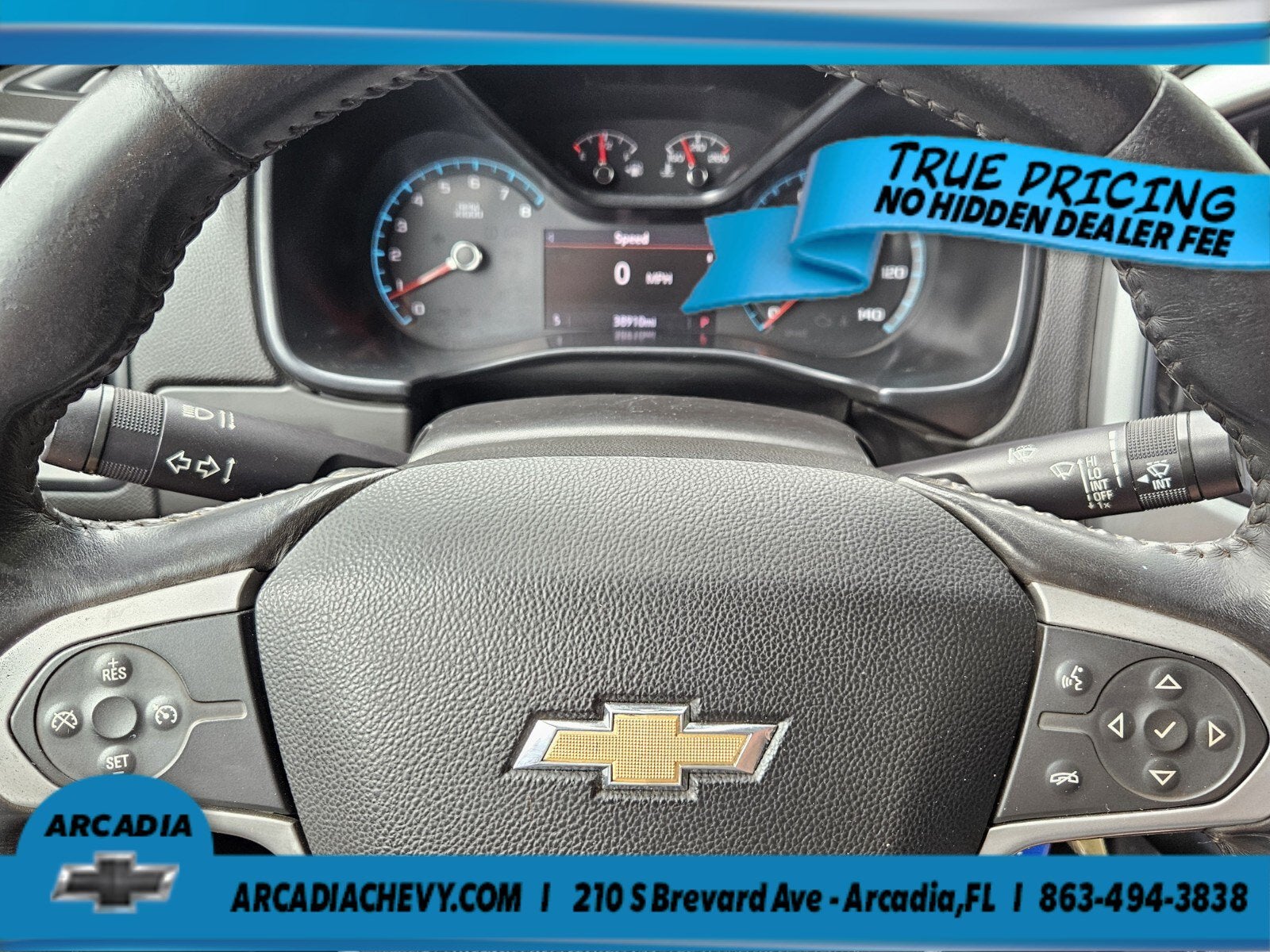 2019 Chevrolet Colorado 4WD LT
