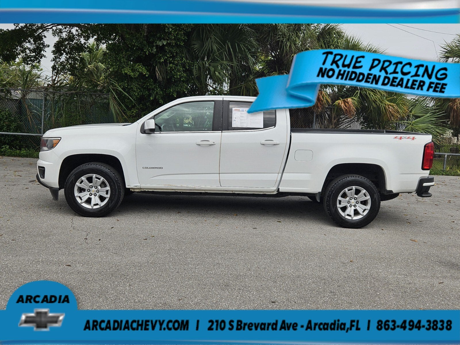 2019 Chevrolet Colorado 4WD LT