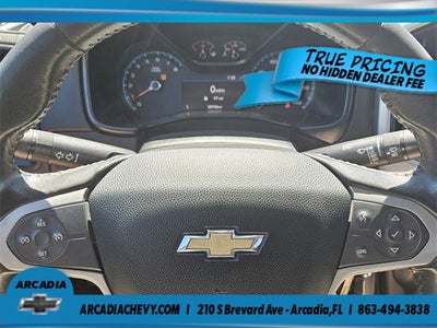 2019 Chevrolet Colorado 4WD LT