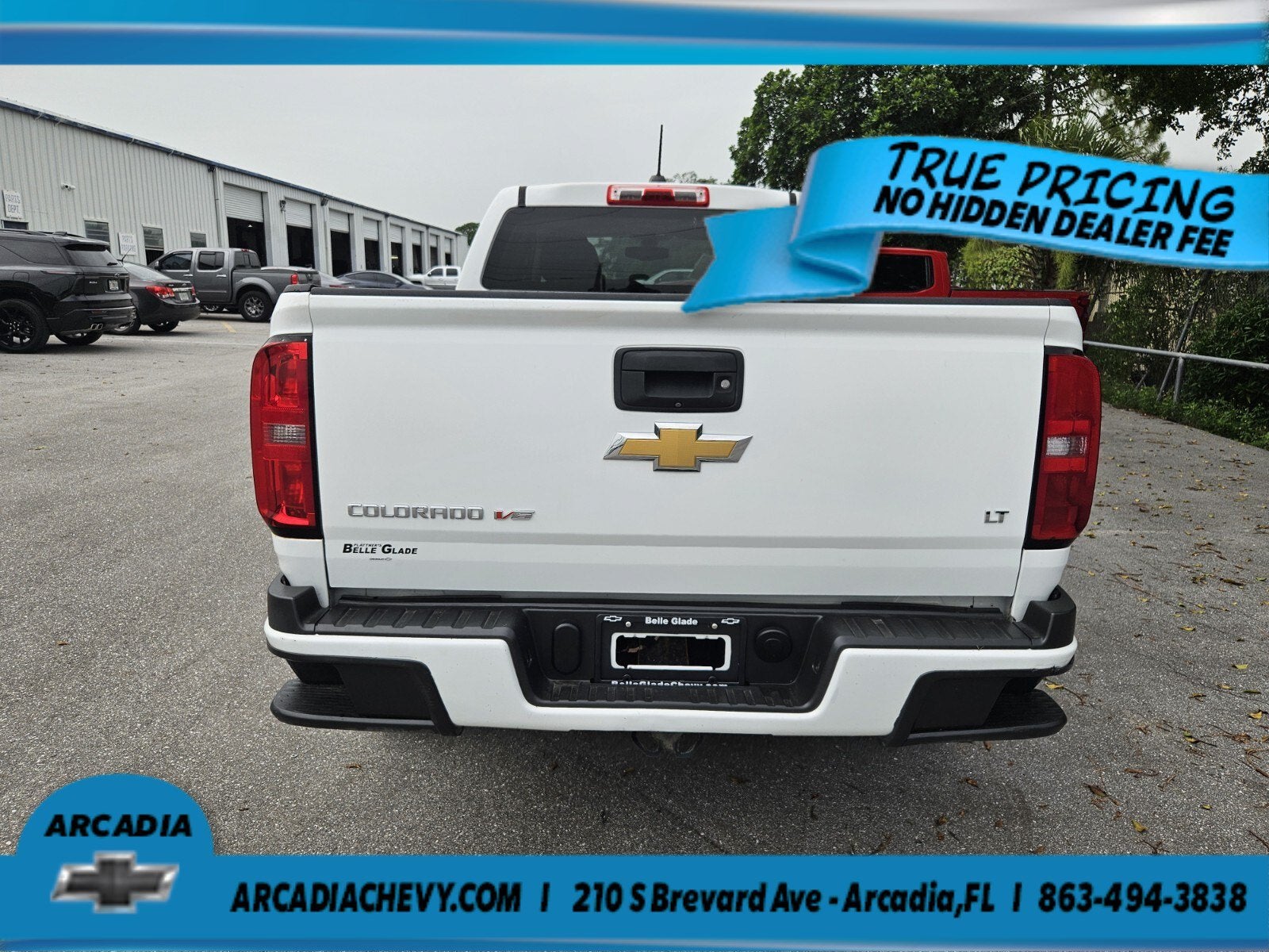 2019 Chevrolet Colorado 4WD LT