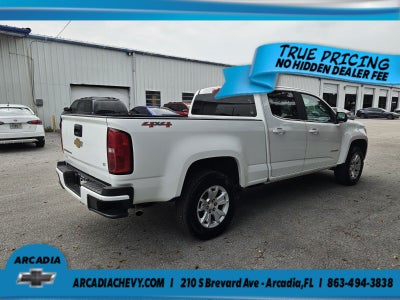 2019 Chevrolet Colorado 4WD LT
