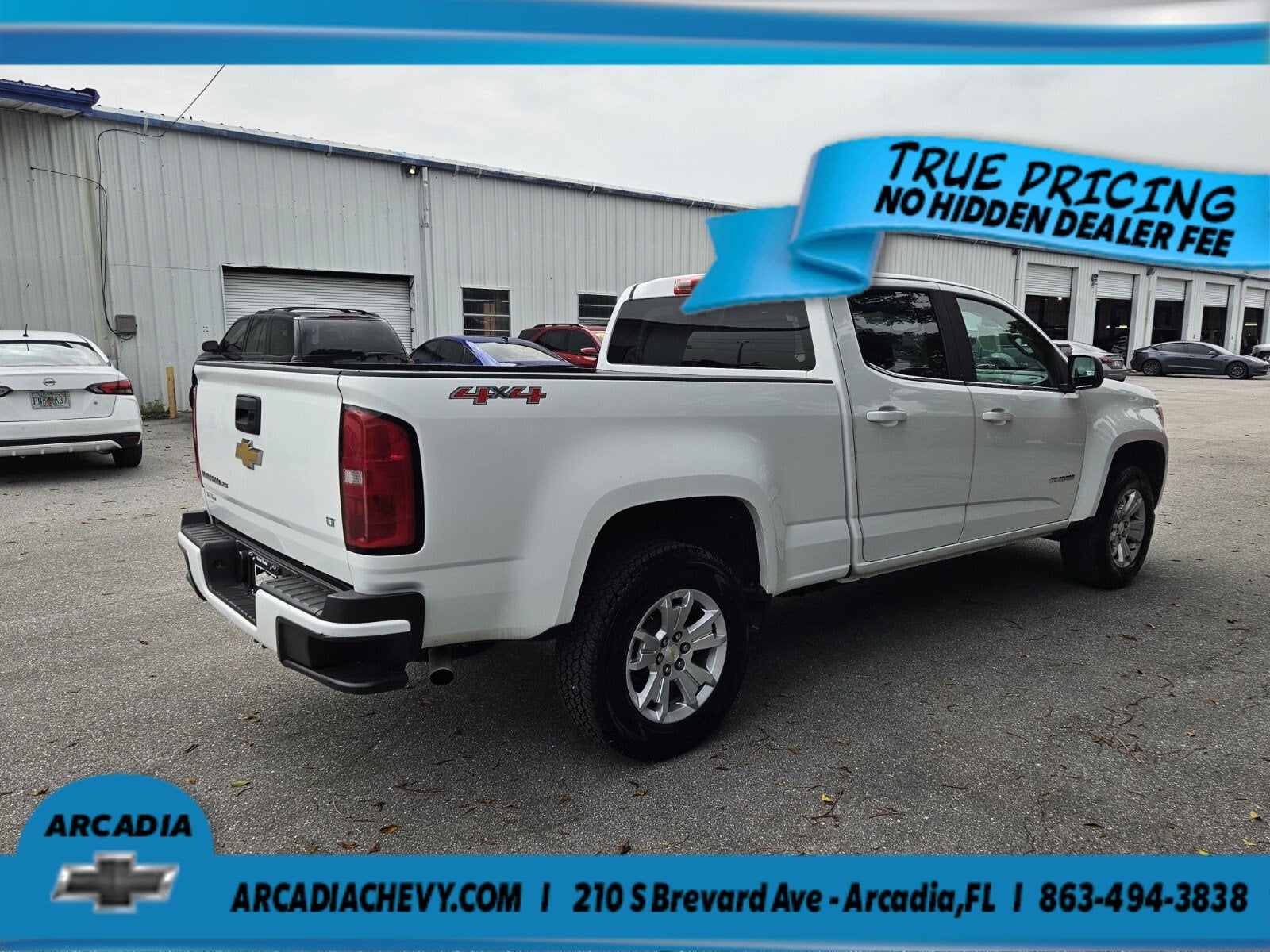 2019 Chevrolet Colorado 4WD LT