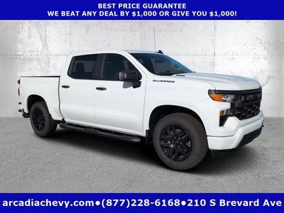 2026 Chevrolet Silverado 1500 Custom