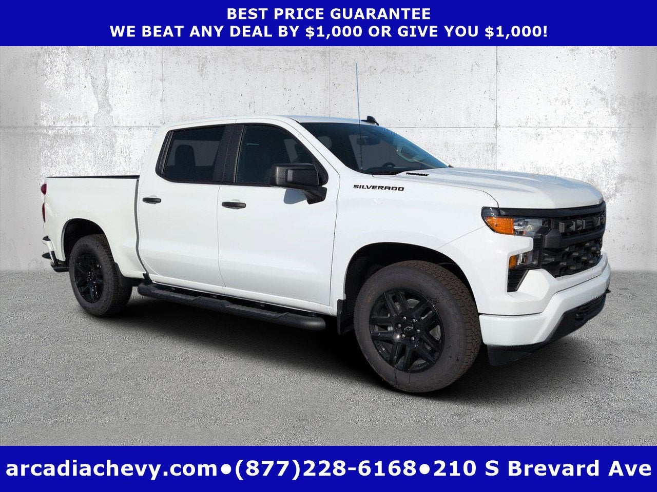 2026 Chevrolet Silverado 1500 Custom