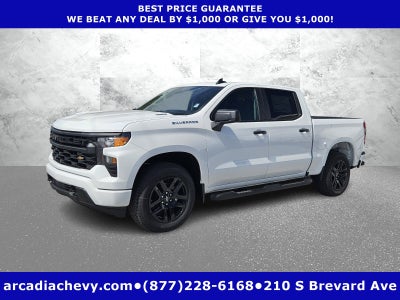 2025 Chevrolet Silverado 1500 Custom