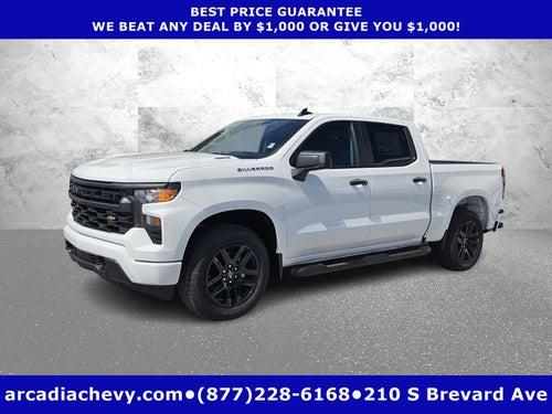 2025 Chevrolet Silverado 1500 Custom