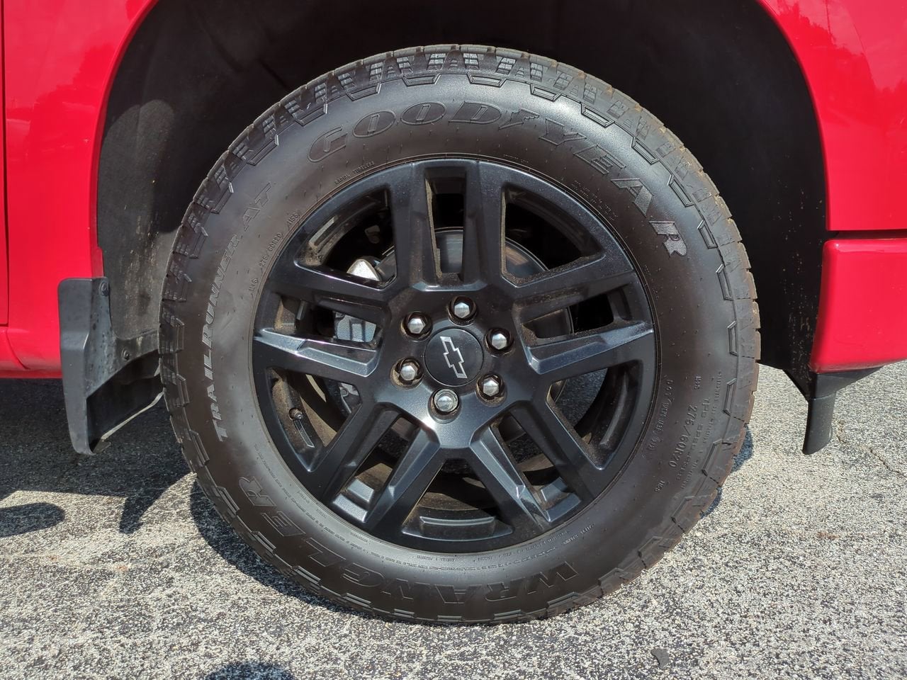 2025 Chevrolet Silverado 1500 Custom