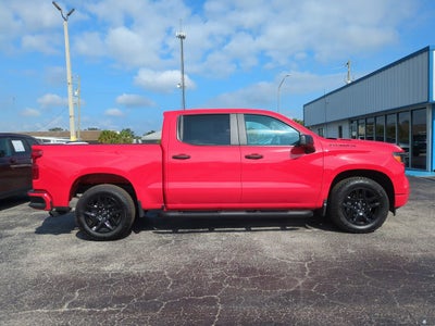 2025 Chevrolet Silverado 1500 Custom