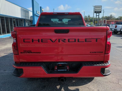 2025 Chevrolet Silverado 1500 Custom