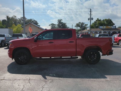 2025 Chevrolet Silverado 1500 Custom