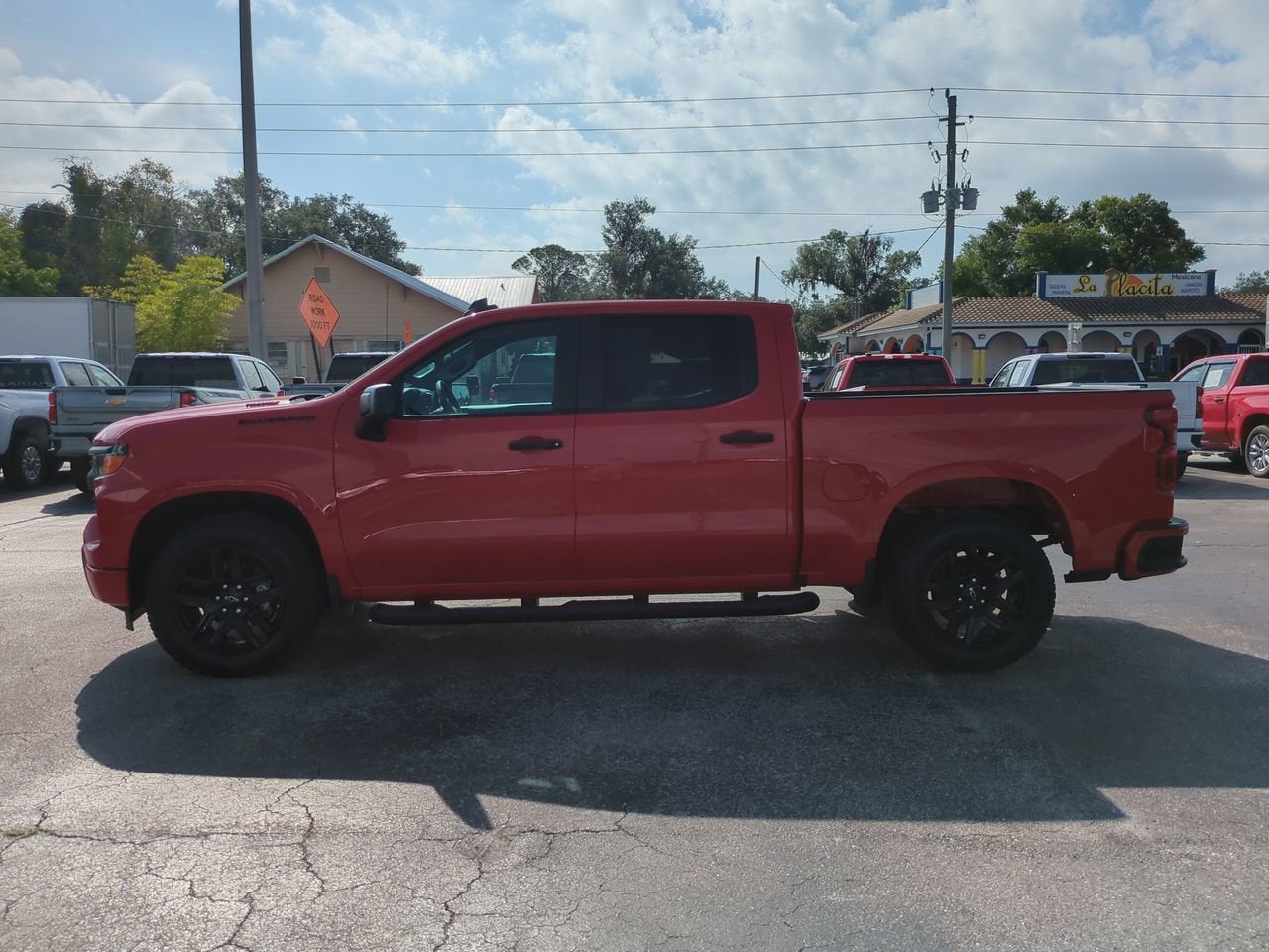 2025 Chevrolet Silverado 1500 Custom