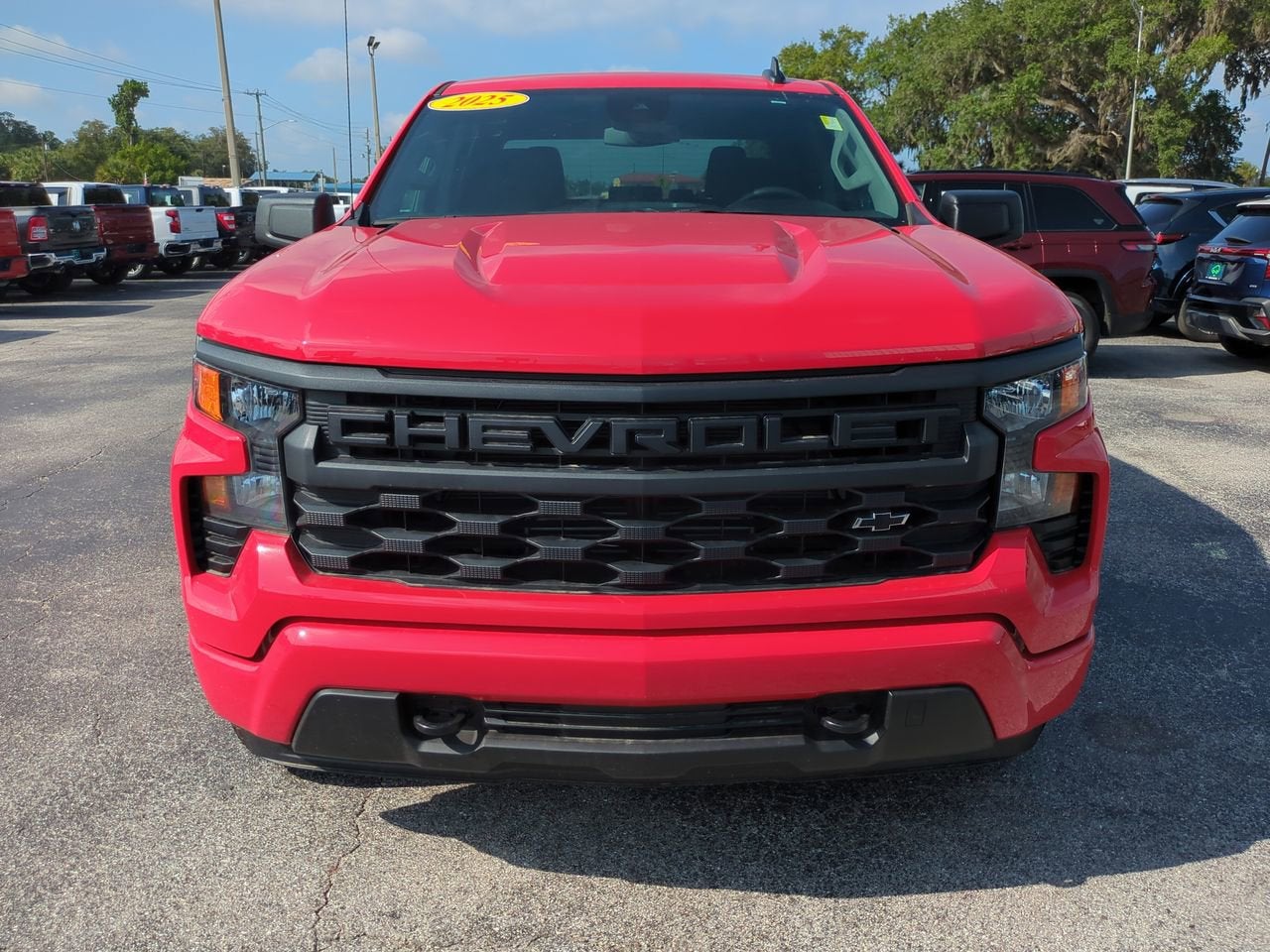 2025 Chevrolet Silverado 1500 Custom