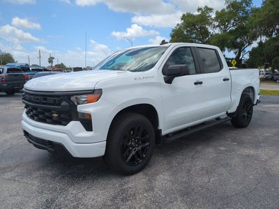 2026 Chevrolet Silverado 1500 Custom