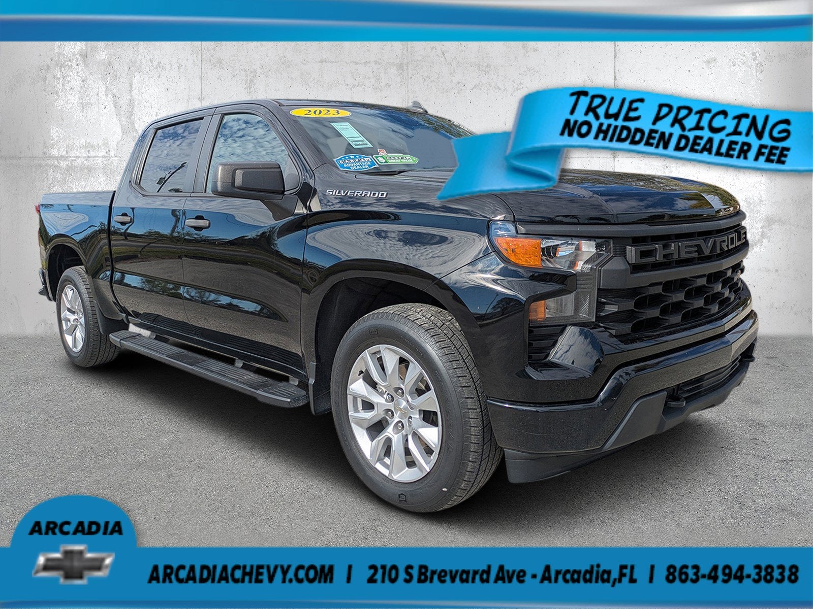 2023 Chevrolet Silverado 1500 Custom