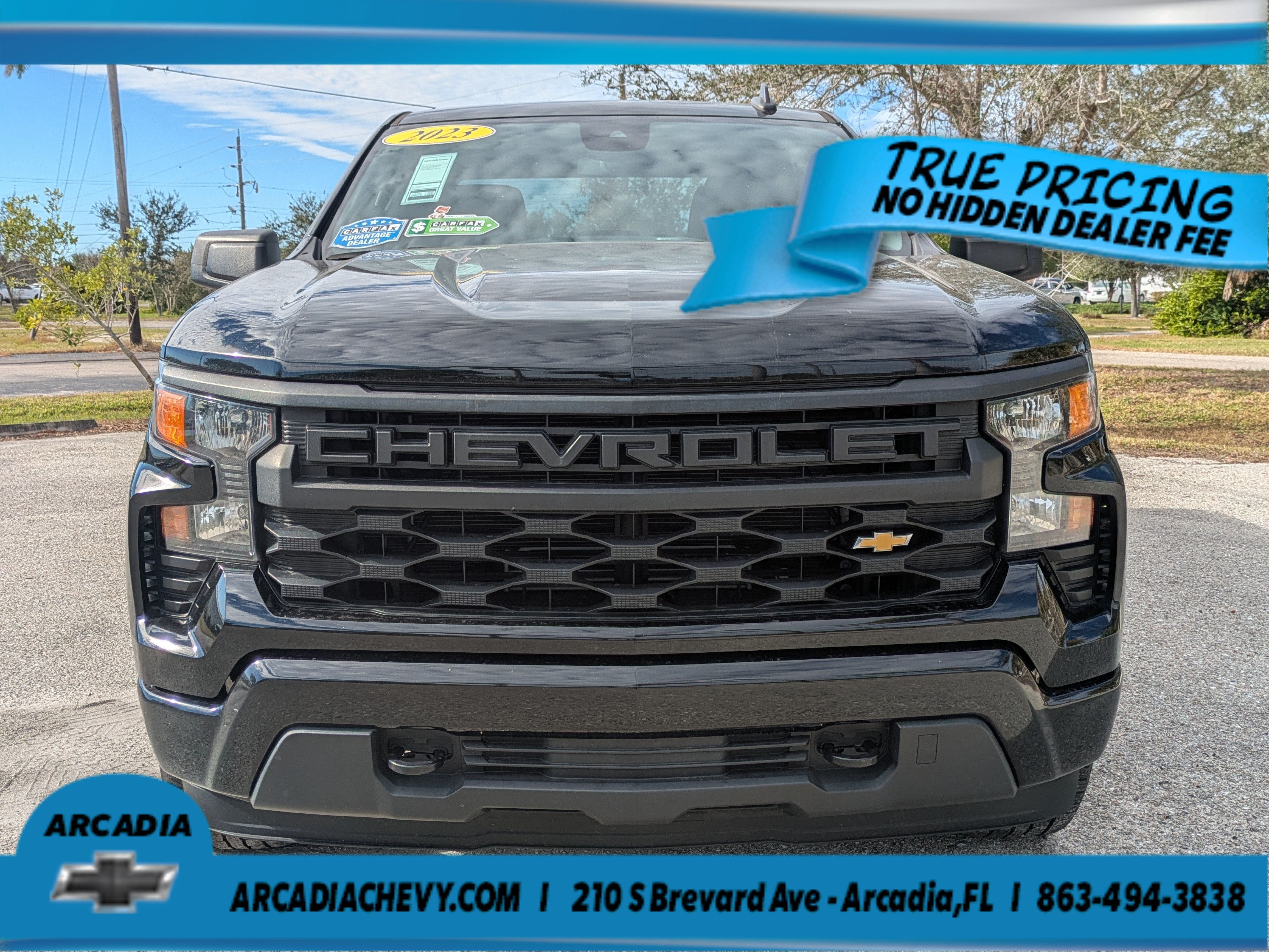 2023 Chevrolet Silverado 1500 Custom
