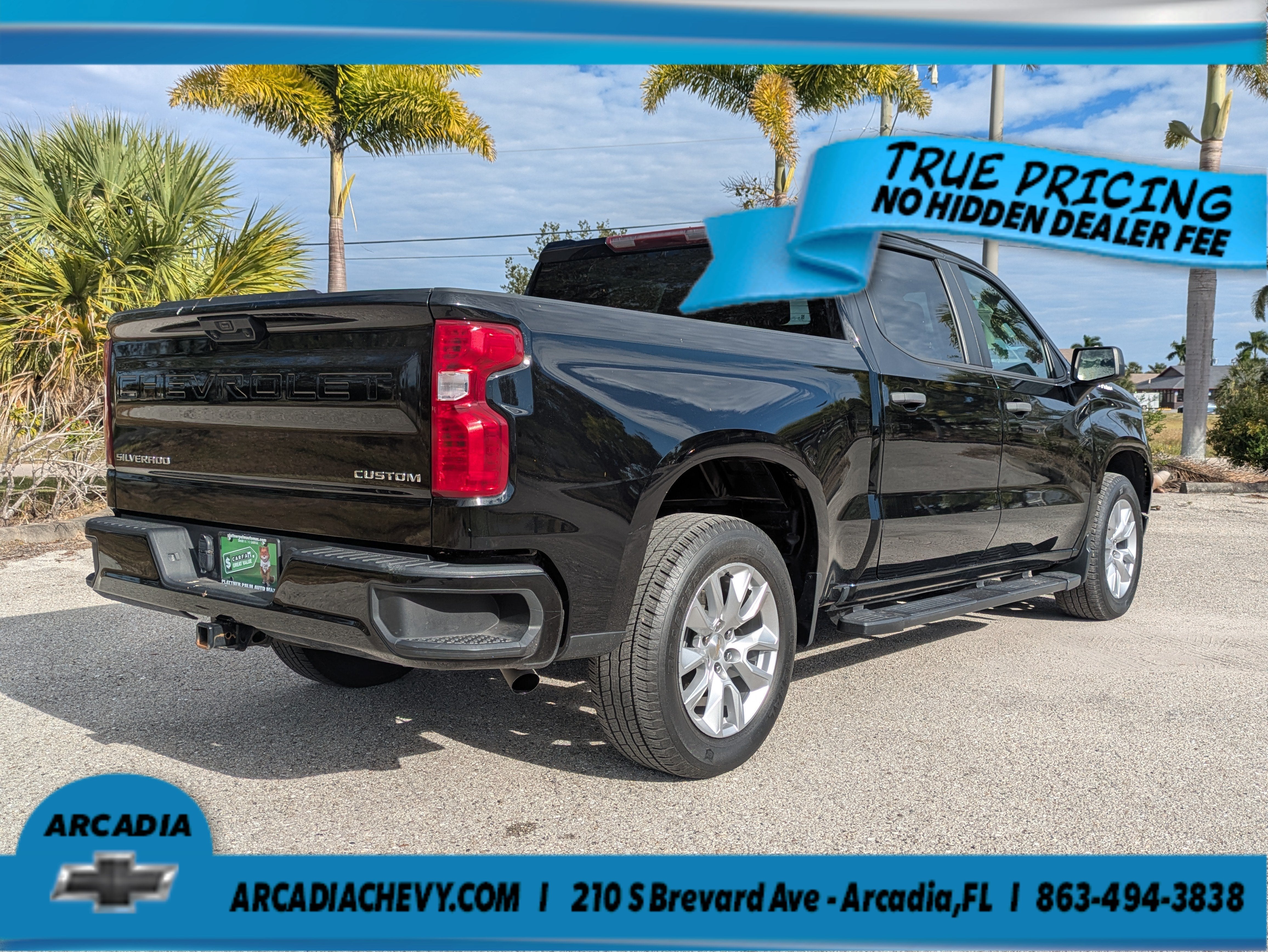 2023 Chevrolet Silverado 1500 Custom