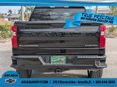 2023 Chevrolet Silverado 1500 Custom